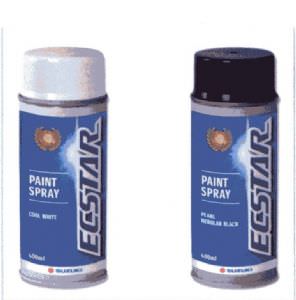 Suzuki Outboard Spray laquer Clear 400ml (click for enlarged image)